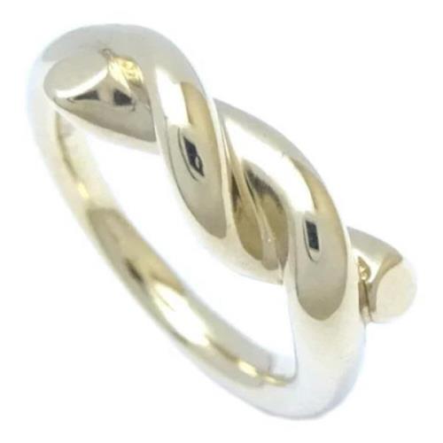 Pre-owned Yellow Gold rings