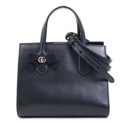 Pre-owned Leather gucci-bags