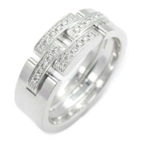 Pre-owned White Gold rings