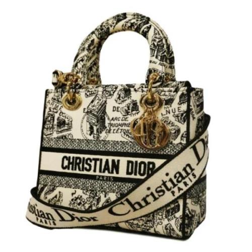 Pre-owned Canvas dior-bags