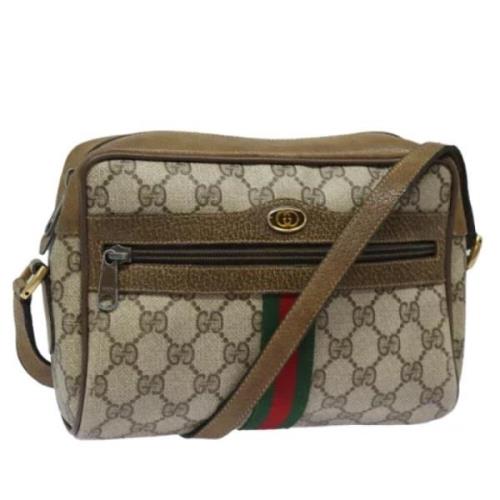 Pre-owned Leather gucci-bags