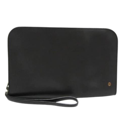 Pre-owned Leather clutches