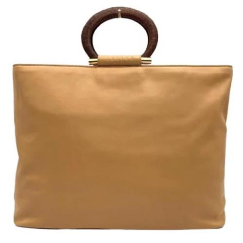 Pre-owned Leather totes