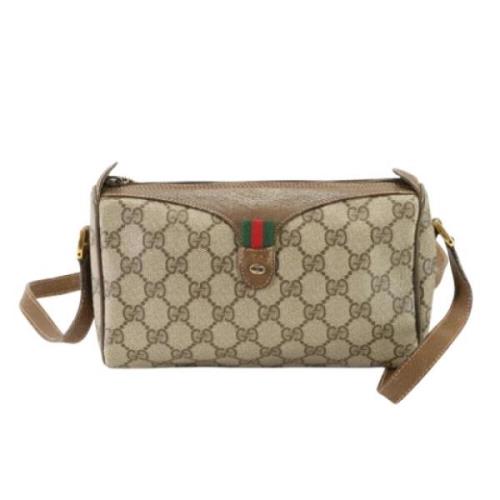 Pre-owned Coated canvas gucci-bags