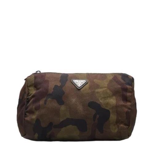 Pre-owned Canvas prada-bags