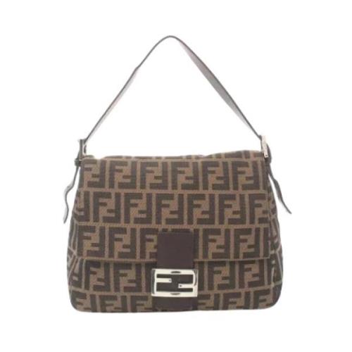 Pre-owned Canvas fendi-bags