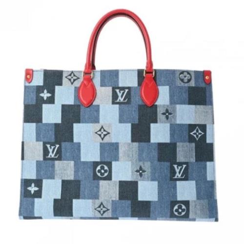 Pre-owned Canvas louis-vuitton-bags