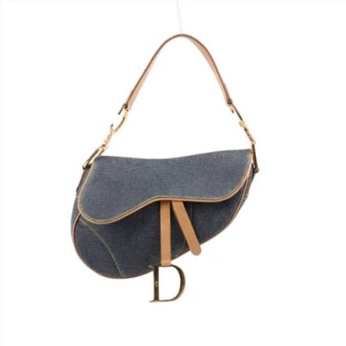 Pre-owned Denim handbags