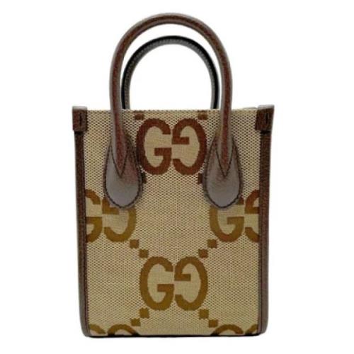 Pre-owned Canvas gucci-bags