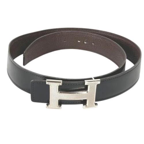 Pre-owned Leather belts