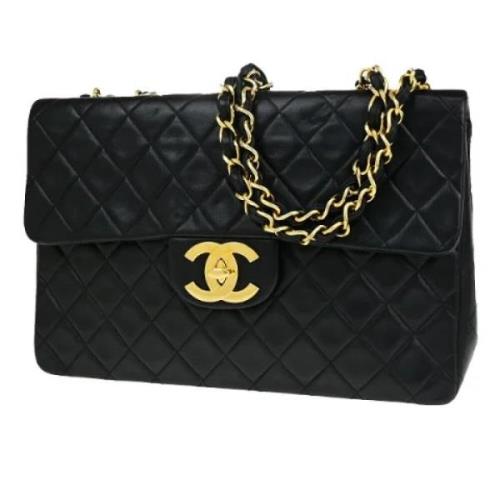 Pre-owned Leather chanel-bags