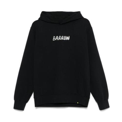 Svart Hoodie 110