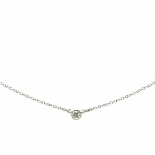 Pre-owned Platinum necklaces