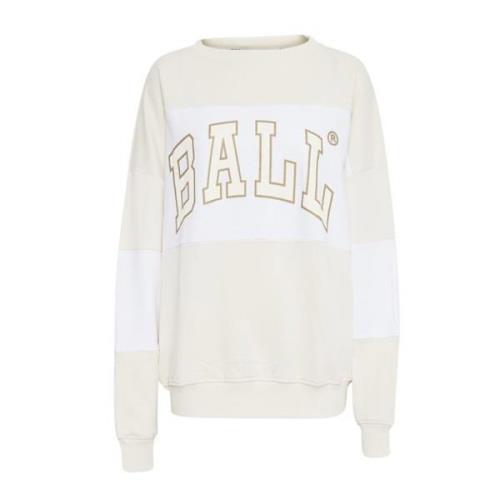 J. Robinson Off White Sweatshirt