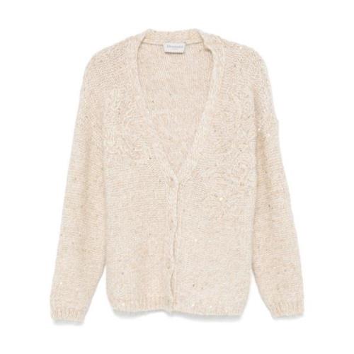 Acacia Off White Cardigan