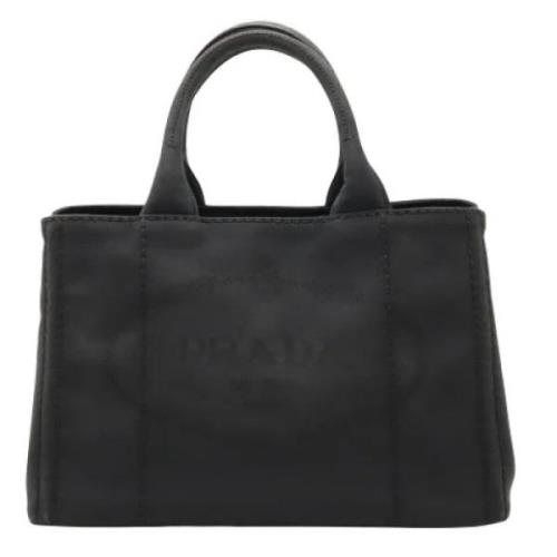 Pre-owned Canvas prada-bags