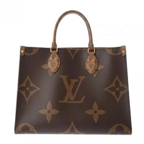 Pre-owned Canvas louis-vuitton-bags