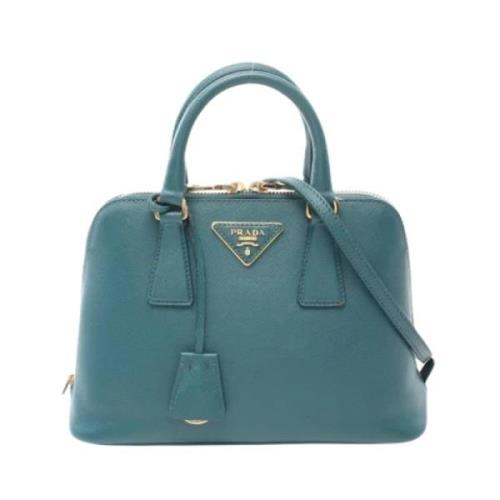 Pre-owned Leather prada-bags