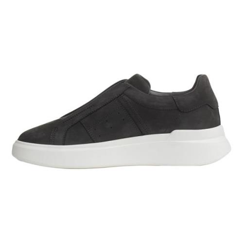 Grå Slip-On Sneakers Aw24