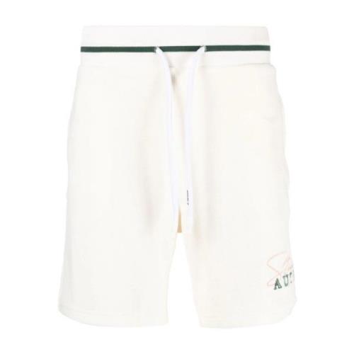 Logo Brodert Track Shorts for Menn