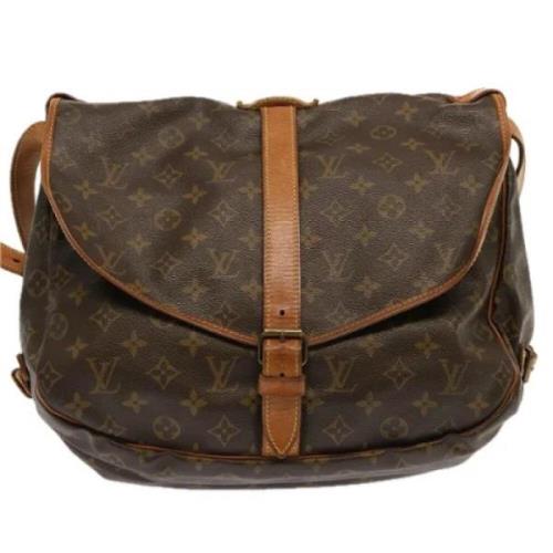 Pre-owned Canvas louis-vuitton-bags