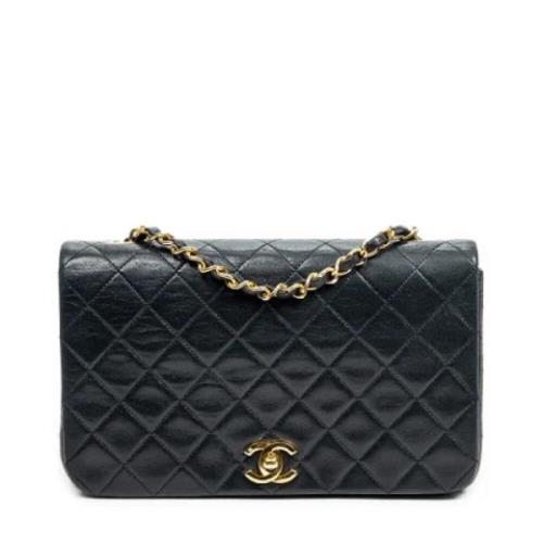 Pre-owned Leather chanel-bags