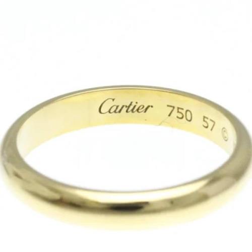 Pre-owned Yellow Gold rings