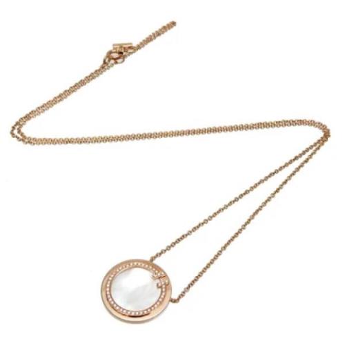 Pre-owned Rose Gold necklaces