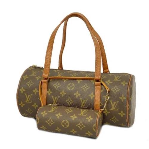 Pre-owned Fabric louis-vuitton-bags