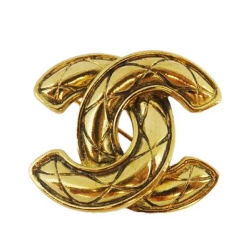 Pre-owned Yellow Gold chanel-jewelry