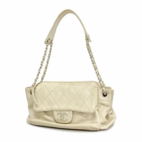 Pre-owned Leather chanel-bags