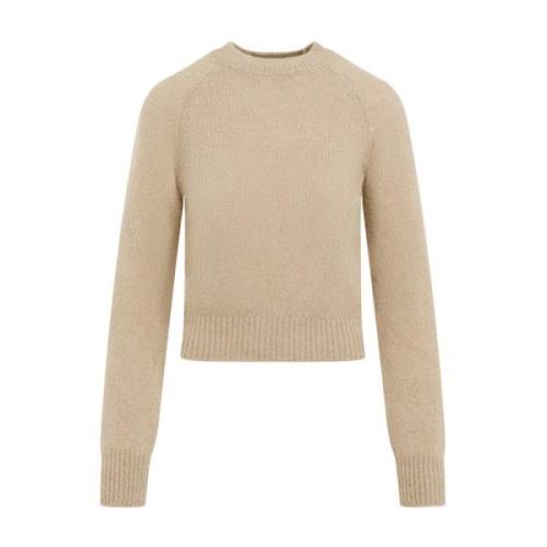 Beige Nøytral Genser Aw24