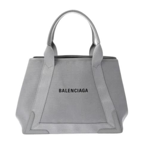 Pre-owned Cotton balenciaga-bags