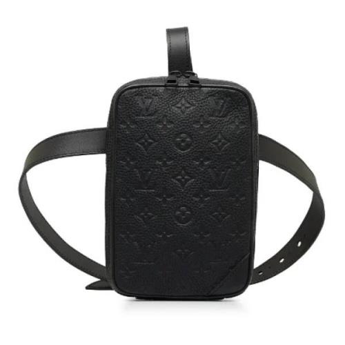 Pre-owned Leather crossbody-bags