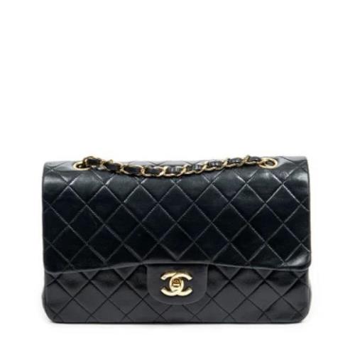 Pre-owned Leather chanel-bags