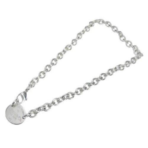 Pre-owned Silver necklaces