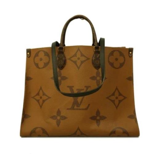 Pre-owned Fabric louis-vuitton-bags