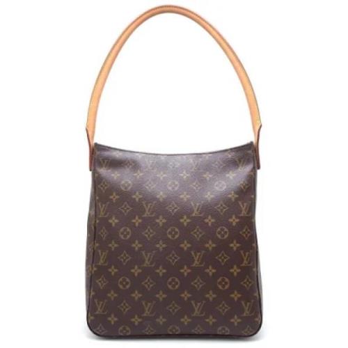 Pre-owned Fabric louis-vuitton-bags