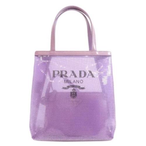 Pre-owned Fabric prada-bags