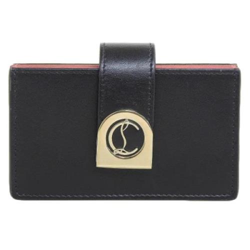 Pre-owned Leather wallets