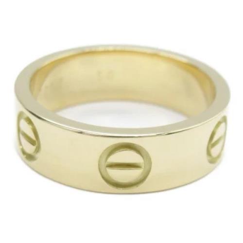 Pre-owned Yellow Gold rings