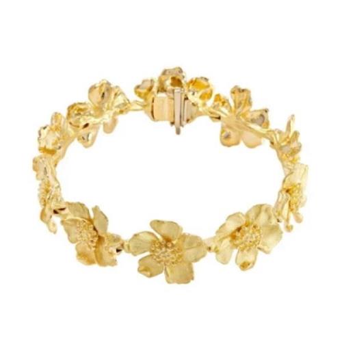 Pre-owned Yellow Gold bracelets