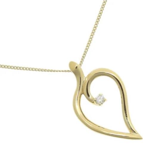 Pre-owned Yellow Gold necklaces