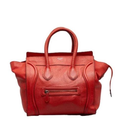 Pre-owned Leather celine-bags