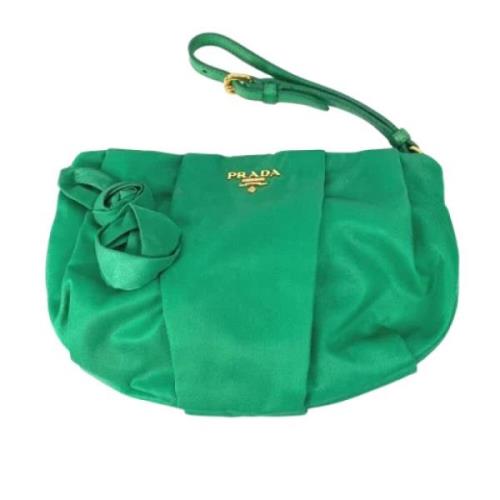 Pre-owned Fabric prada-bags