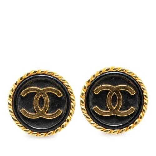 Pre-owned Yellow Gold chanel-jewelry