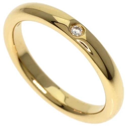 Pre-owned Yellow Gold rings