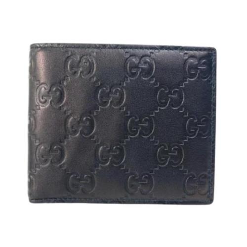 Pre-owned Leather wallets