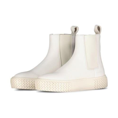 Platform Chelsea Boots