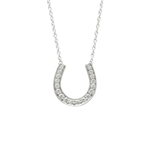 Pre-owned Platinum necklaces